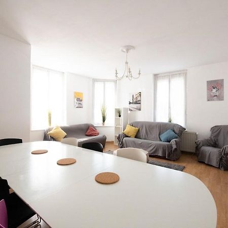 Maison Cosy 4 Chambres, Terrasse, Garage Prive Croix Eksteriør billede