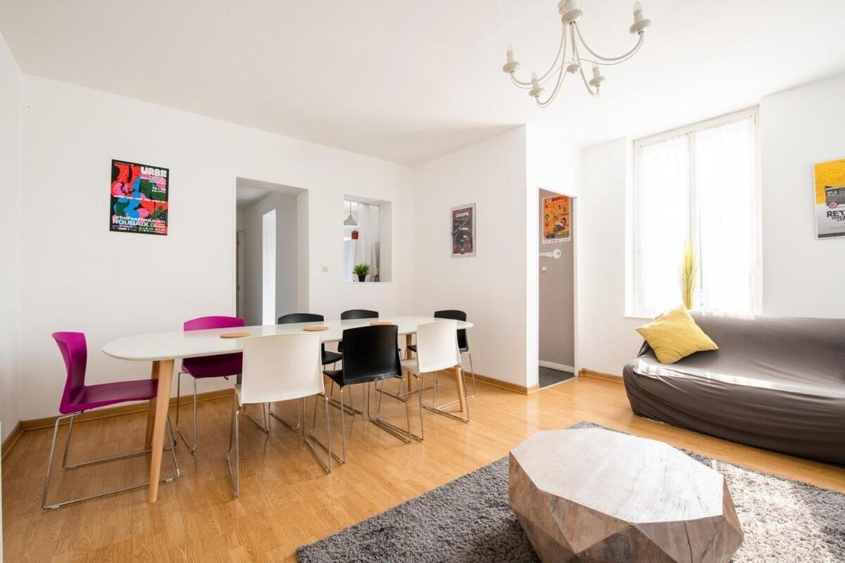 Maison Cosy 4 Chambres, Terrasse, Garage Prive Croix Eksteriør billede