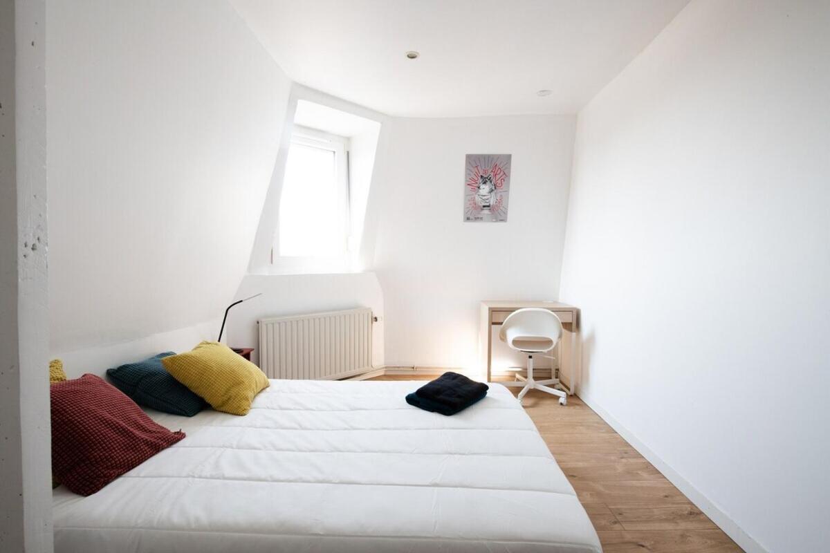 Maison Cosy 4 Chambres, Terrasse, Garage Prive Croix Eksteriør billede