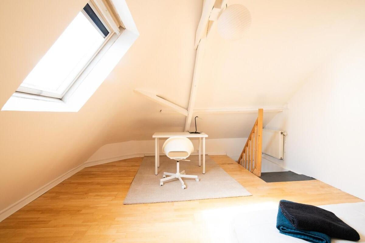 Maison Cosy 4 Chambres, Terrasse, Garage Prive Croix Eksteriør billede