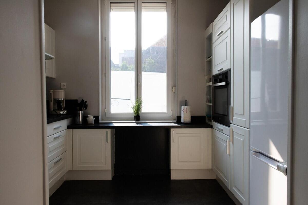 Maison Cosy 4 Chambres, Terrasse, Garage Prive Croix Eksteriør billede