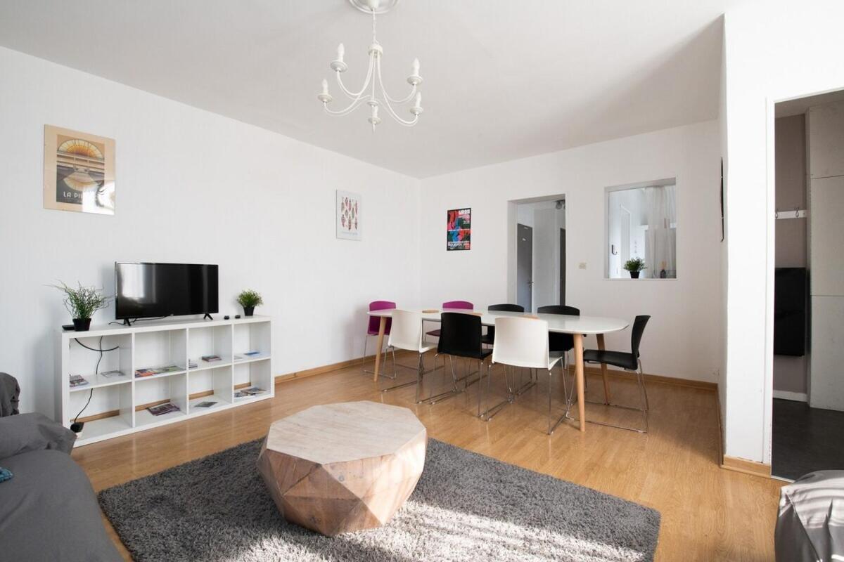 Maison Cosy 4 Chambres, Terrasse, Garage Prive Croix Eksteriør billede