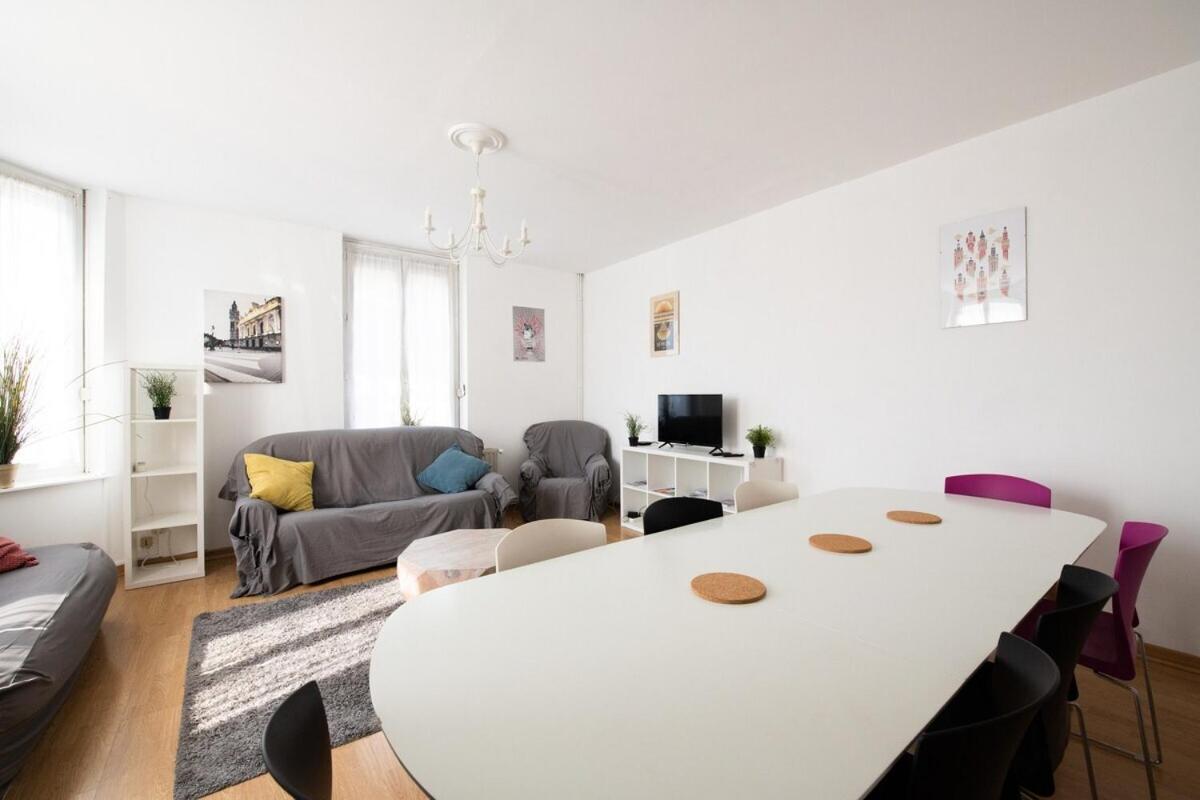 Maison Cosy 4 Chambres, Terrasse, Garage Prive Croix Eksteriør billede