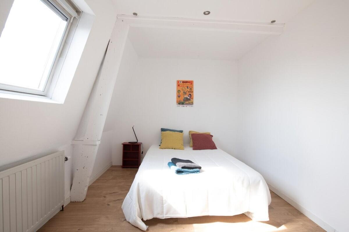 Maison Cosy 4 Chambres, Terrasse, Garage Prive Croix Eksteriør billede