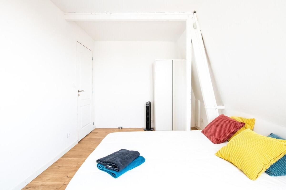 Maison Cosy 4 Chambres, Terrasse, Garage Prive Croix Eksteriør billede
