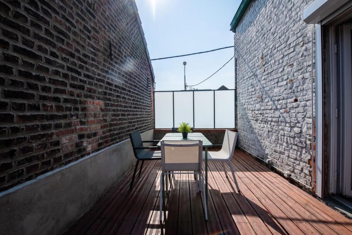Maison Cosy 4 Chambres, Terrasse, Garage Prive Croix Eksteriør billede